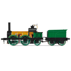 Hornby R30348 L&MR No. 58, 'Tiger'  - Era 1 Locomotive OO Gauge