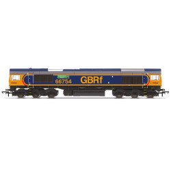 Hornby R30353TXS GBRf Class 66 Co-Co 754 Northampton Saints Era 11 Sound Fitted