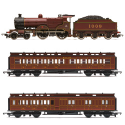 Hornby R30377 RailRoad MR Class 4P Compound Train Pack - Era 3 OO Gauge