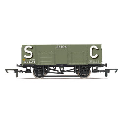 Hornby R60256 21T Steel Mineral Wagon 'C', GWR - Era 2/3   OO Gauge