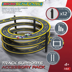 Micro Scalextric G8050 Track Supports (12x) Extension Pack