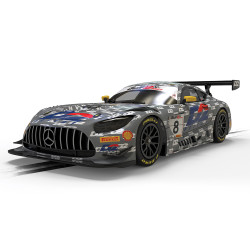 Scalextric C4496 Mercedes AMG GT3 - RAM Racing D2 1:32 Slot Car