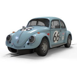 Scalextric C4498 Volkswagen Beetle - Blue 66 1:32 Slot Car