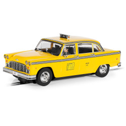 Scalextric C4432 1977 NYC Taxi 1:32 Slot Car