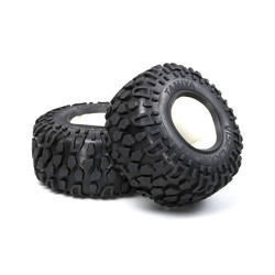 Tamiya 51324 CR01 Vise Crawler Tire x2 - RC Hop-ups