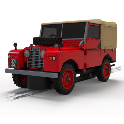 Scalextric C4493 Land Rover Series 1 - Poppy Red 1:32 Slot Car