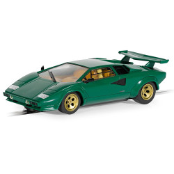 Scalextric C4500 Lamborghini Countach - Green 1:32 Slot Car