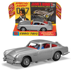 Corgi James Bond 007 Aston Martin DB5 Silver 1:43 Diecast Model RT26101S