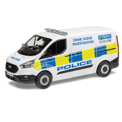 Corgi Ford Transit Custom Leader North Yorkshire Police CSI 1:43 Model VA15103