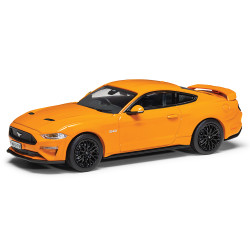 Corgi Ford Mustang Mk6 GT Fastback, Orange Fury 1:43 Diecast Model VA15502