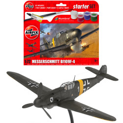 Airfix A55014 Starter Set - Messerschmitt Bf109F-4 1:72 Model Kit