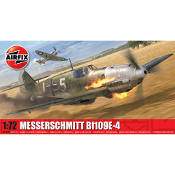 Airfix A01008B Messerschmitt Bf109E-4 1:72 Model Kit