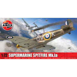 Airfix A01071C Supermarine Spitfire Mk.Ia 1:72 Model Kit