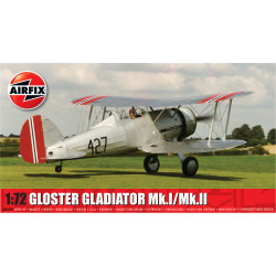 Airfix A02052B Gloster Gladiator Mk.I/Mk.II 1:72 Model Kit