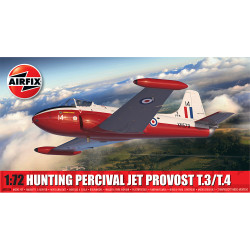 Airfix A02103A Hunting Percival Jet Provost T.3/T.4 1:72 Model Kit