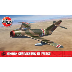 Airfix A03091A Mikoyan-Gurevich MiG-17F 'Fresco' 1:72 Model Kit