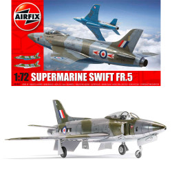 Airfix A04003 Supermarine Swift FR.5 1:72 Model Kit
