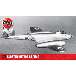Airfix A04067 Gloster Meteor F.8/FR.9 1:72 Model Kit