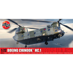 Airfix A06023 Boeing Chinook HC.1 1:72 Model Kit