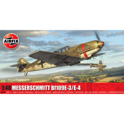 Airfix A05120C Messerschmitt Bf109E-3/E-4 1:48 Model Kit