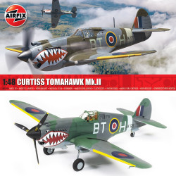 Airfix A05133A Curtiss Tomahawk Mk.II 1:48 Model Kit