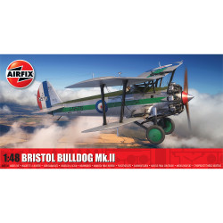 Airfix A05141 Bristol Bulldog Mk.II 1:48 Model Kit