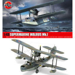Airfix A09183 Supermarine Walrus Mk.I 1:48 Model Kit
