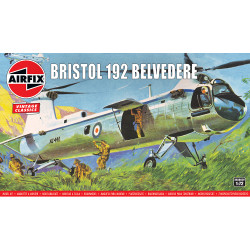 Airfix A03002V Bristol 192 Belvedere 1:72 Model Kit