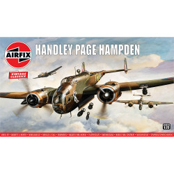Airfix A04011V Handley Page Hampden 1:72 Model Kit