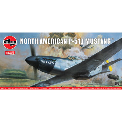 Airfix A14001V North American P-51D Mustang 1:24 Model Kit