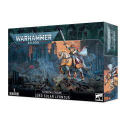 Games Workshop Warhammer 40k Astra Militarum: Lord Solar Leontus 47-35
