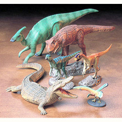 TAMIYA Dinosaurs 60107 Mesozoic Creatures 1:35