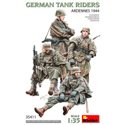 Miniart 35411 German Tank Riders Ardennes 1944 1:35 Model Kit