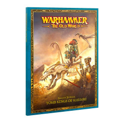 Games Workshop Warhammer: The Old World Arcane Journal: Tomb Kings of Khemri 07-02