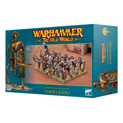 Games Workshop Warhammer: The Old World TKoK: Tomb Guard 07-03