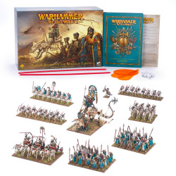 Games Workshop Warhammer: The Old World: Tomb Kings of Khemri Core Box Set 07-01