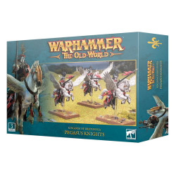 Games Workshop Warhammer: The Old World KoB: Pegasus Knights 06-09