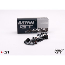 MiniGT AlphaTauri AT03 #22 Yuki Tsunoda 2022 F1 1:64 Diecast Model 521-L