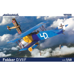 Eduard 8483 Fokker D.VII F Weekend Edition 1:48 Model Kit