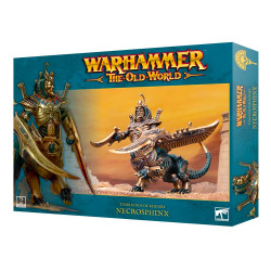 Games Workshop Warhammer: The Old World Tomb Kings Of Khemri: Necrosphinx 07-06