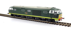 Heljan 3531  Class 35 D7041 BR Green Small Yellow Panels ex-Works OO Gauge