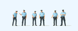 Preiser 10743 German Policemen Summer Uniform (6) Exclusive Figure Set HO