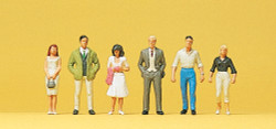 Preiser 10022 Passers By (6) Exclusive Figure Set HO