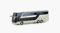 miNis LC4487  Setra S431 DT Coach Postbus Osterreich N Gauge