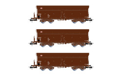 Rivarossi HR6520  DBAG Fals164 4 Axle Hopper Wagon Set (3) V HO
