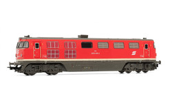 Rivarossi HR2818 OBB Rh2050 Red Diesel Locomotive IV HO