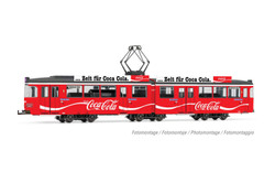 Rivarossi HR2861  Duewag GT6 Tram Coca Cola Red IV HO