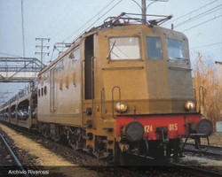 Rivarossi HR2874S FS E424 Isabella Electric Locomotive V (DCC-Sound) HO