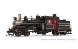 Rivarossi HR2882 Heisler Steam Locomotive The Curtis Lumber Co No.2 HO