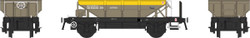 Heljan 4357  ZEV Catfish Hopper BR Civil Engineers Grey/Yellow DB992559 O Gauge